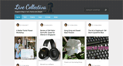Desktop Screenshot of livecollectiva.com
